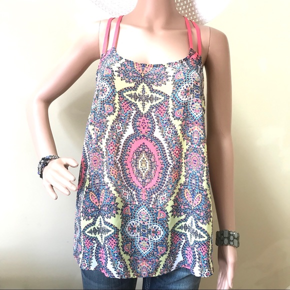 Charming Charlie Racer Back Top - Picture 4 of 6